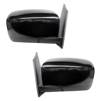 Replacement - Driver and Passenger Side Power View Mirror Set (Non-Heated, Foldaway) (Standard Line)