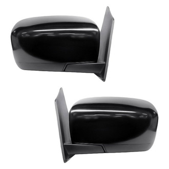 Replacement - Driver and Passenger Side Power View Mirror Set (Heated, Foldaway) (Standard Line)