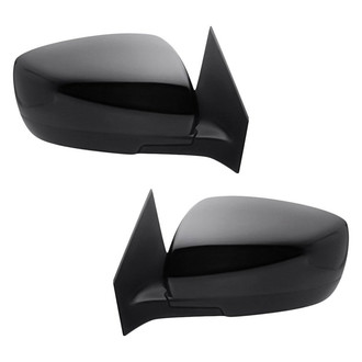 Replacement - Driver and Passenger Side Power View Mirror Set (Heated, Foldaway) (Standard Line)