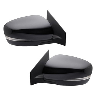 Replacement - Driver and Passenger Side Power View Mirror Set (Heated) (Standard Line)