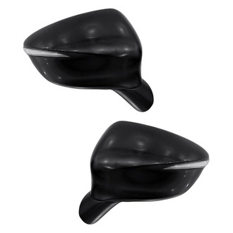 Replacement - Driver and Passenger Side Power View Mirror Set (Heated, Foldaway) (Standard Line)