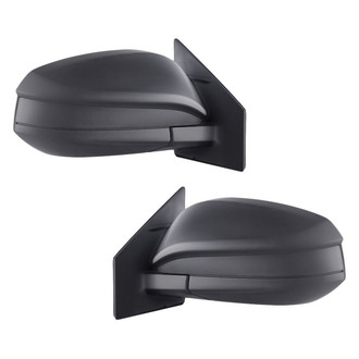 Replacement - Driver and Passenger Side Power View Mirror Set (Non-Heated, Foldaway) (Standard Line)