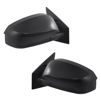 Replacement - Driver and Passenger Side Power View Mirror Set (Non-Heated, Foldaway) (Standard Line)