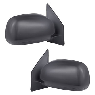 Replacement - Driver and Passenger Side Power View Mirror Set (Non-Heated, Foldaway) (Standard Line)