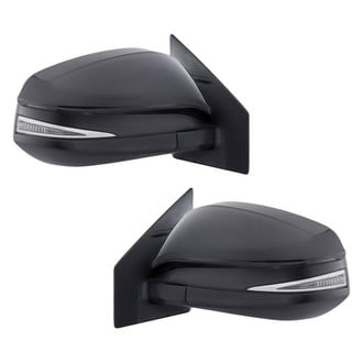 Replacement - Driver and Passenger Side Power View Mirror Set (Heated, Foldaway) (Standard Line)