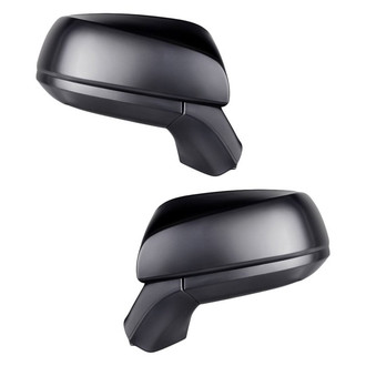 Replacement - Driver and Passenger Side Power View Mirror Set (Non-Heated, Foldaway) (Standard Line)
