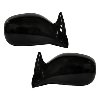 Replacement - Driver and Passenger Side Power View Mirror Set (Non-Heated, Foldaway) (Standard Line)
