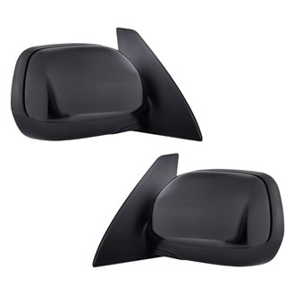 Replacement - Driver and Passenger Side Power View Mirror Set (Heated, Foldaway) (Standard Line)