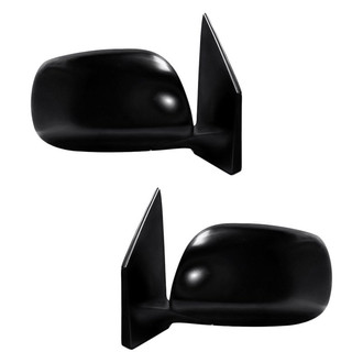 Replacement - Driver and Passenger Side Power View Mirror Set (Non-Heated, Foldaway) (Standard Line)
