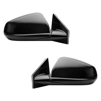 Replacement - Driver and Passenger Side Power View Mirror Set (Heated, Foldaway) (Standard Line)