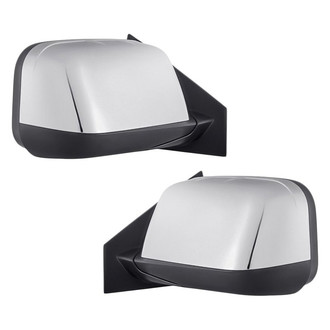 Replacement - Driver and Passenger Side Power View Mirror Set (Heated, Foldaway) (Standard Line)