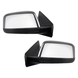 Replacement - Driver and Passenger Side Power View Mirror Set (Heated, Foldaway) (Standard Line)
