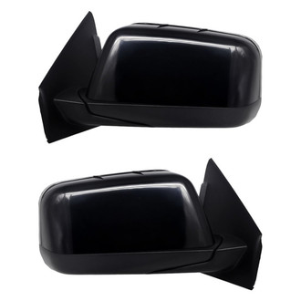 Replacement - Driver and Passenger Side Power View Mirror Set (Heated, Foldaway) (Standard Line)