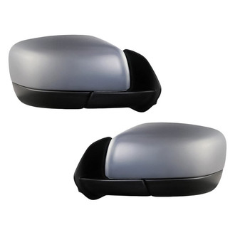 Replacement - Driver and Passenger Side Power View Mirror Set (Heated, Foldaway) (Standard Line)