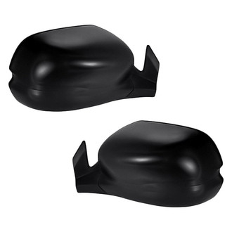 Replacement - Driver and Passenger Side Power View Mirror Set (Non-Heated, Foldaway) (Standard Line)