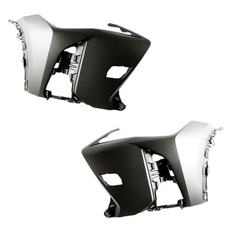 Replacement - Front Bumper Cover