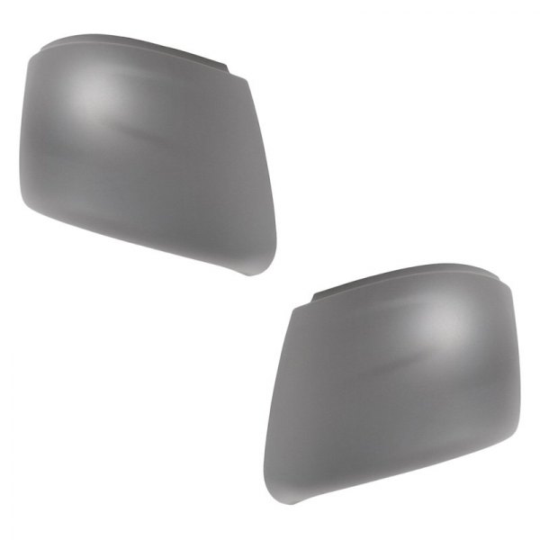 Replacement - Front Driver and Passenger Side Bumper Cover Set