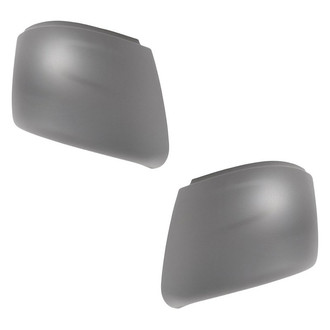 Replacement - Front Driver and Passenger Side Bumper Cover Set (Standard Line)