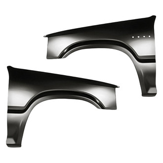 Replacement - Front Driver and Passenger Side Fender Set (Standard Line)