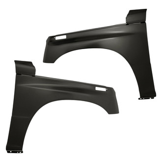 Replacement - Front Driver and Passenger Side Fender Set (Standard Line)