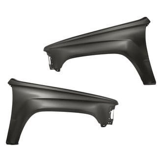 Replacement - Front Driver and Passenger Side Fender Set (Standard Line)