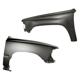 Replacement - Front Driver and Passenger Side Fender Set (Standard Line)