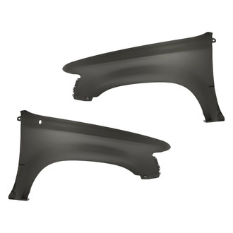 Replacement - Front Driver and Passenger Side Fender Set (Standard Line)
