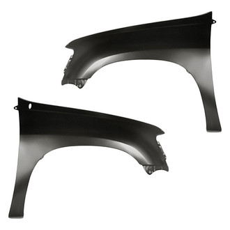 Replacement - Front Driver and Passenger Side Fender Set (Standard Line)