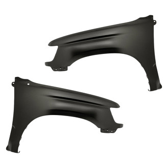 Replacement - Front Driver and Passenger Side Fender Set (Standard Line)