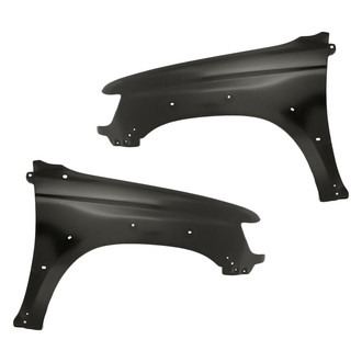 Replacement - Front Driver and Passenger Side Fender Set (CAPA Certified)