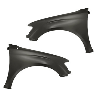 Replacement - Front Driver and Passenger Side Fender Set (Standard Line)