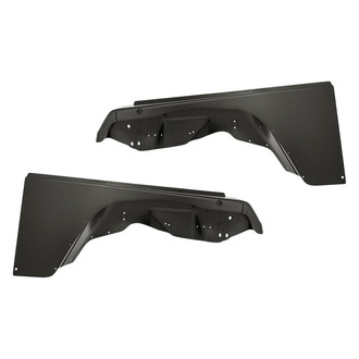Replacement - Front Driver and Passenger Side Fender Set (Standard Line)