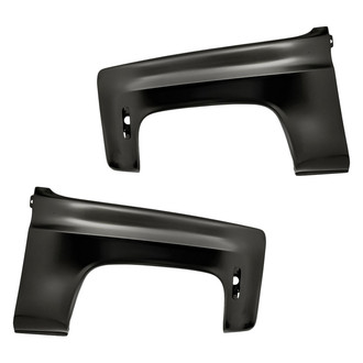 Replacement - Front Driver and Passenger Side Fender Set (Standard Line)