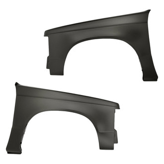 Replacement - Front Driver and Passenger Side Fender Set (Standard Line)