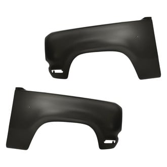 Replacement - Front Driver and Passenger Side Fender Set (Standard Line)