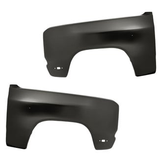 Replacement - Front Driver and Passenger Side Fender Set (Standard Line)