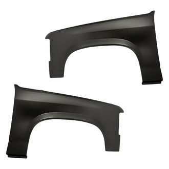 Replacement - Front Driver and Passenger Side Fender Set (Standard Line)