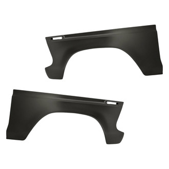 Replacement - Front Driver and Passenger Side Fender Set (Standard Line)