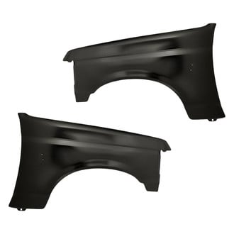 Replacement - Front Driver and Passenger Side Fender Set (Standard Line)
