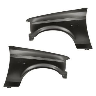 Replacement - Front Driver and Passenger Side Fender Set (Standard Line)