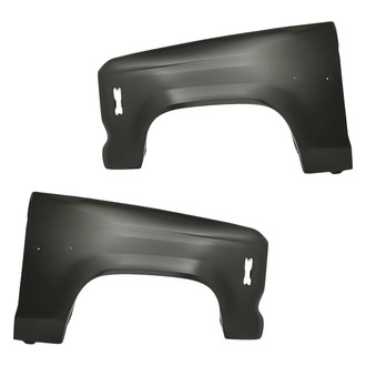 Replacement - Front Driver and Passenger Side Fender Set (Standard Line)