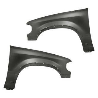 Replacement - Front Driver and Passenger Side Fender Set (Standard Line)