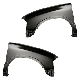 Replacement - Front Driver and Passenger Side Fender Set (Standard Line)