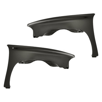 Replacement - Front Driver and Passenger Side Fender Set (Standard Line)