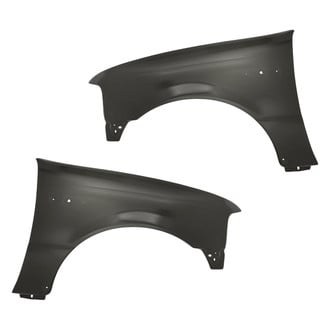 Replacement - Front Driver and Passenger Side Fender Set (CAPA Certified)
