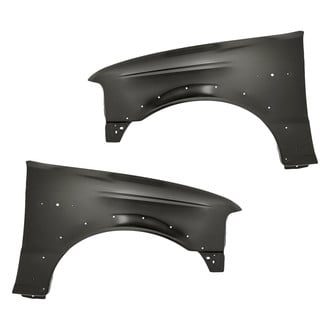Replacement - Front Driver and Passenger Side Fender Set (Standard Line)