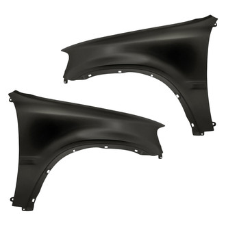 Replacement - Front Driver and Passenger Side Fender Set (Standard Line)