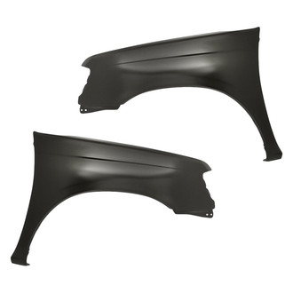 Replacement - Front Driver and Passenger Side Fender Set (Standard Line)