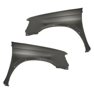 Replacement - Front Driver and Passenger Side Fender Set (Standard Line)