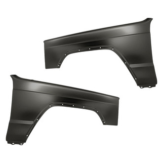 Replacement - Front Driver and Passenger Side Fender Set (Standard Line)